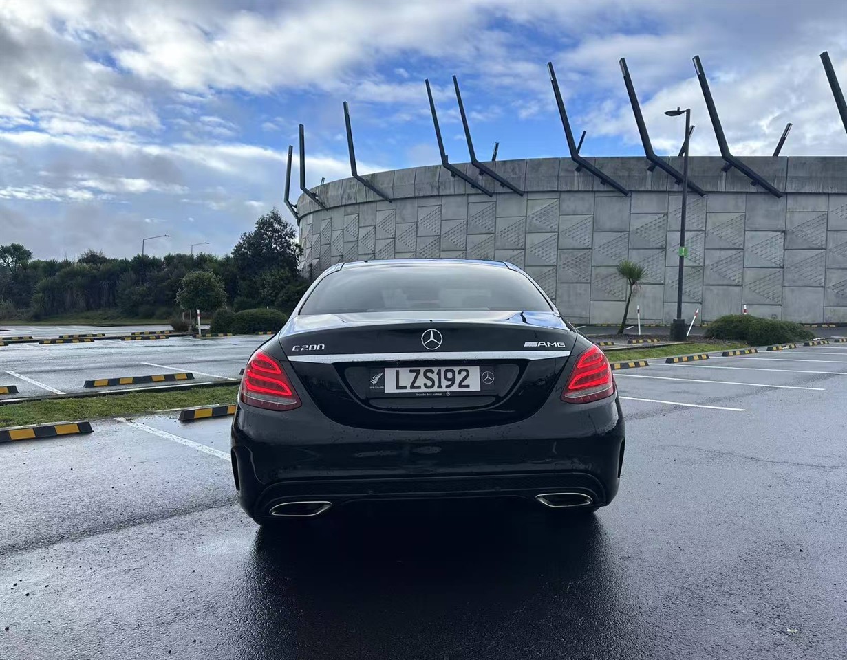 2016 Mercedes-Benz C 200
