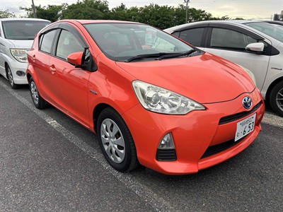 2013 Toyota Aqua