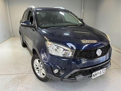 2016 Ssangyong Korando