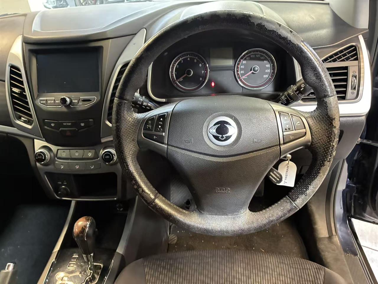 2016 Ssangyong Korando