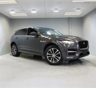 2017 Jaguar F-pace