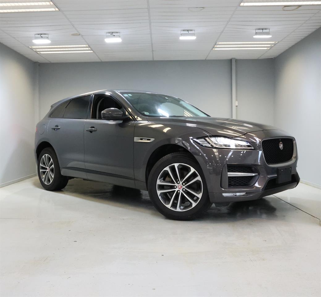 2017 Jaguar F-pace