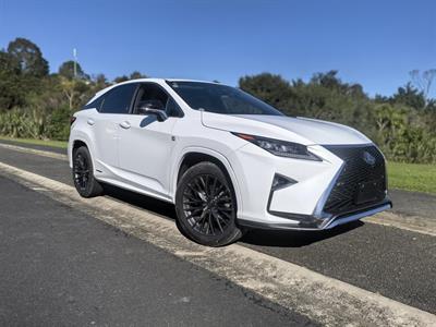 2016 Lexus RX 450h