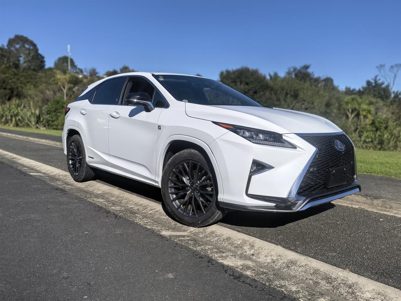 2016 Lexus RX 450h