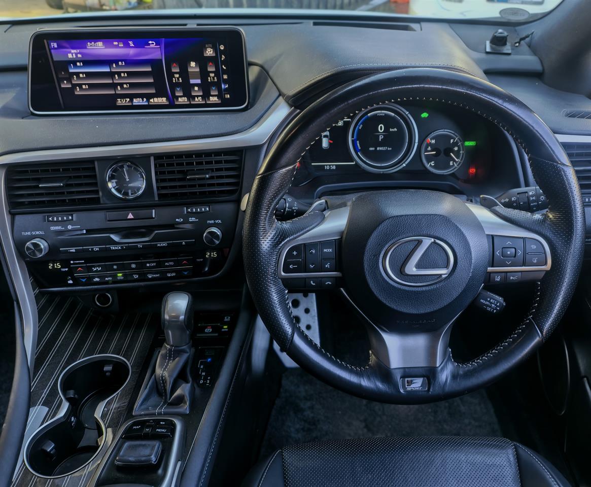 2016 Lexus RX 450h