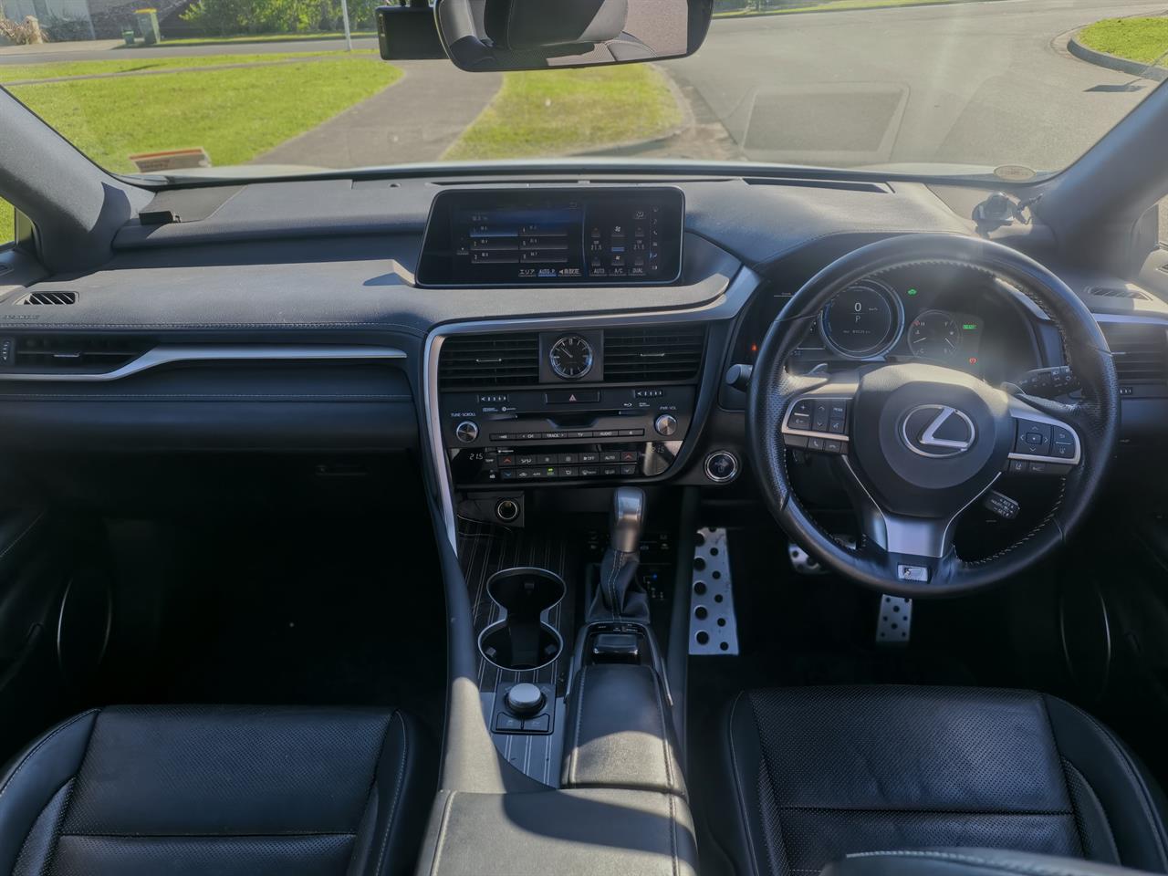 2016 Lexus RX 450h