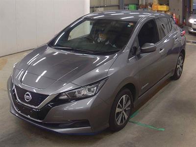2019 Nissan Leaf - Thumbnail