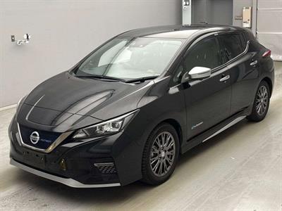 2020 Nissan Leaf - Thumbnail