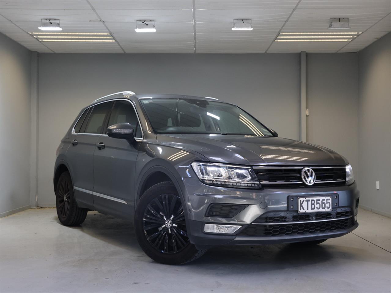 2017 Volkswagen Tiguan