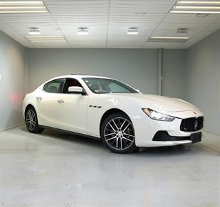 2014 Maserati Ghibli