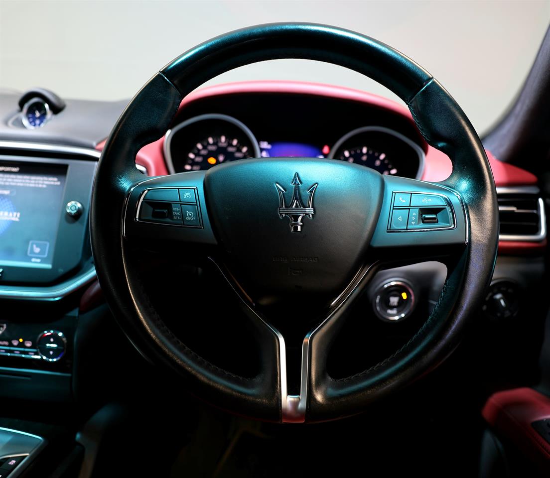 2014 Maserati Ghibli