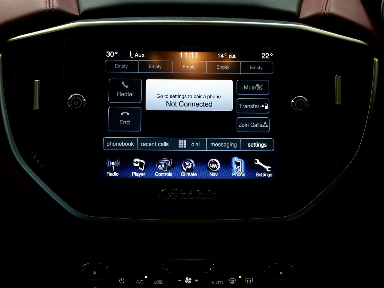 2014 Maserati Ghibli