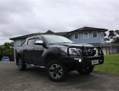2020 Mazda BT-50