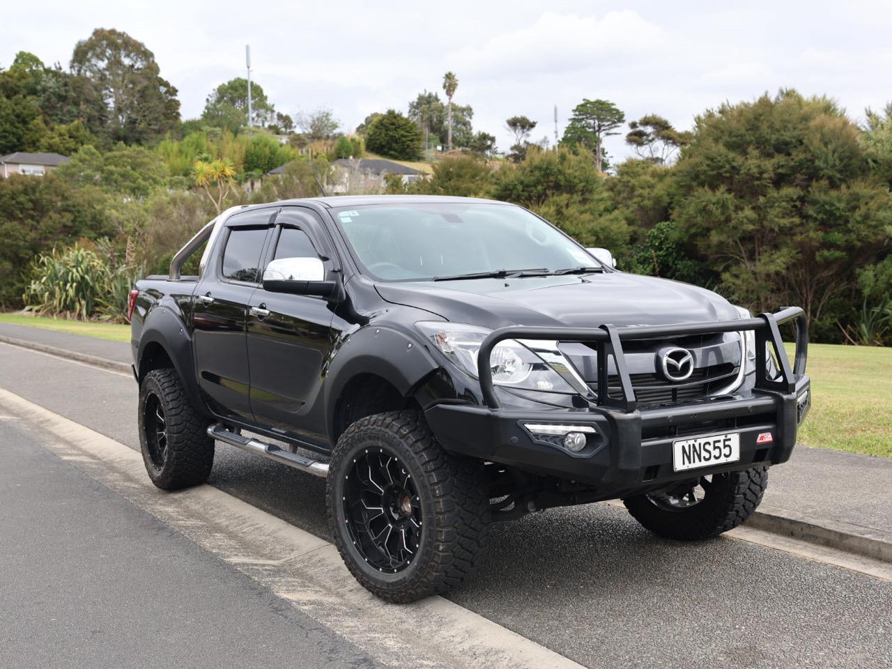 2020 Mazda BT-50