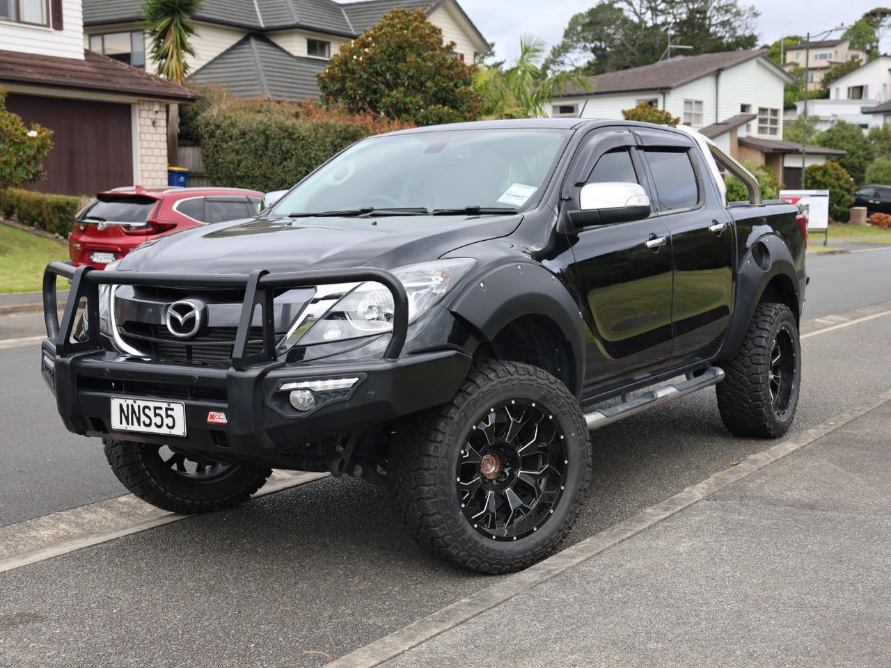 2020 Mazda BT-50