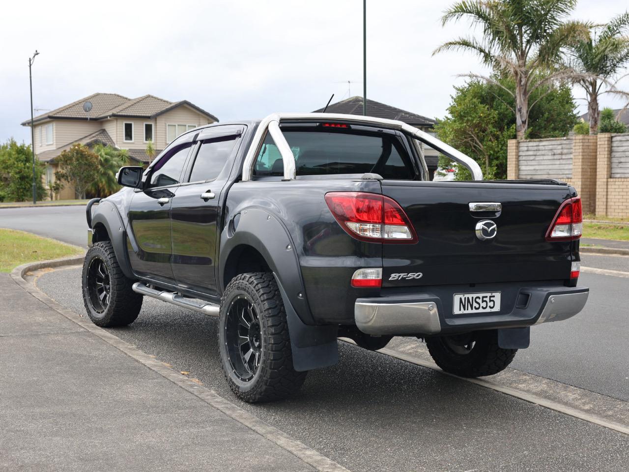 2020 Mazda BT-50