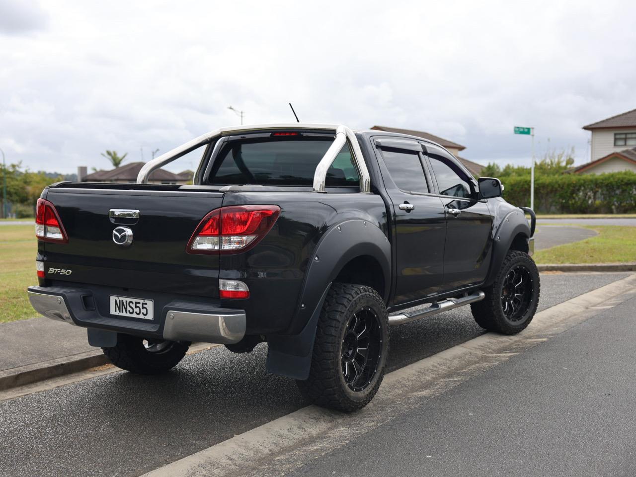 2020 Mazda BT-50