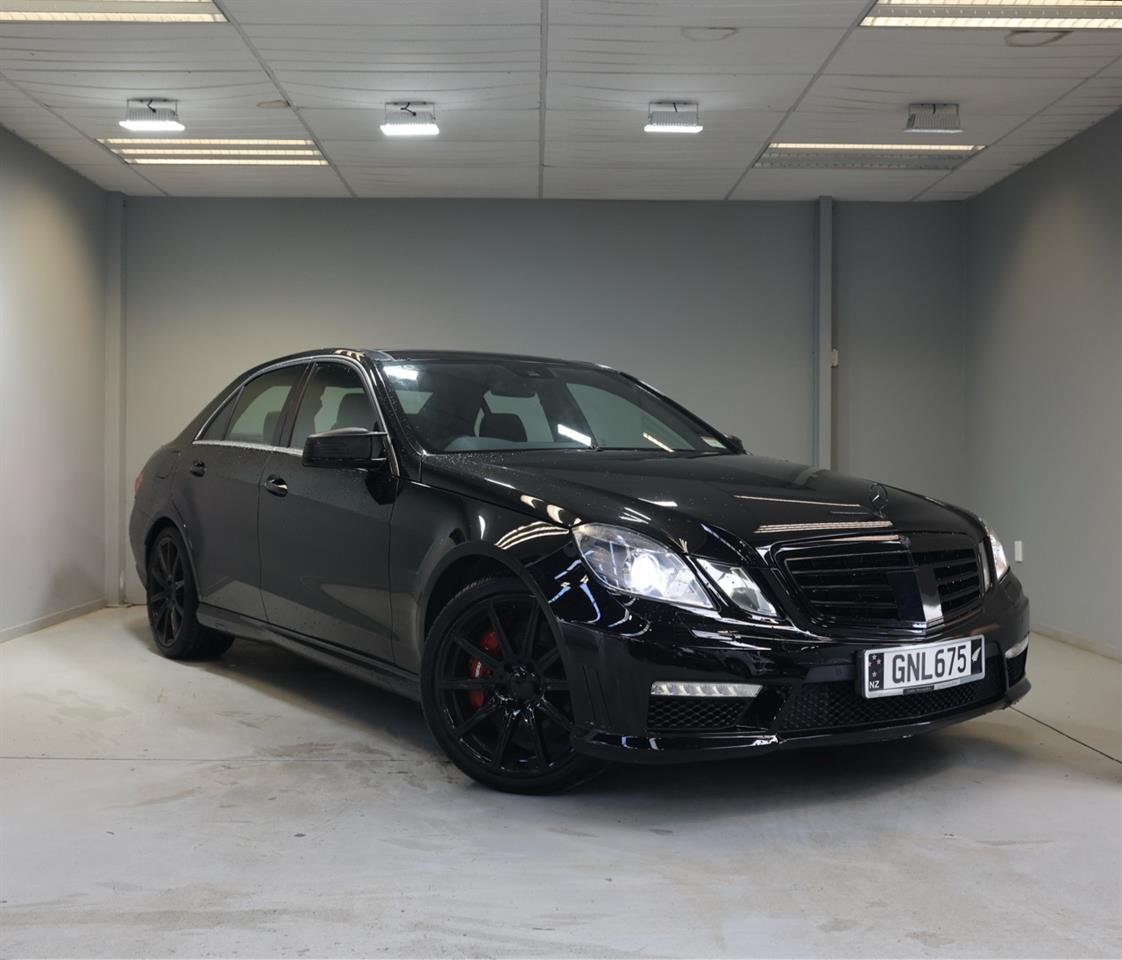 2012 Mercedes-Benz E 63