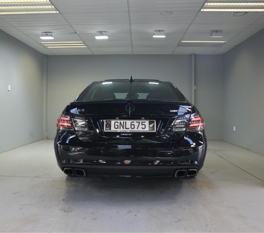 2012 Mercedes-Benz E 63