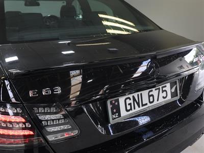 2012 Mercedes-Benz E 63 - Thumbnail