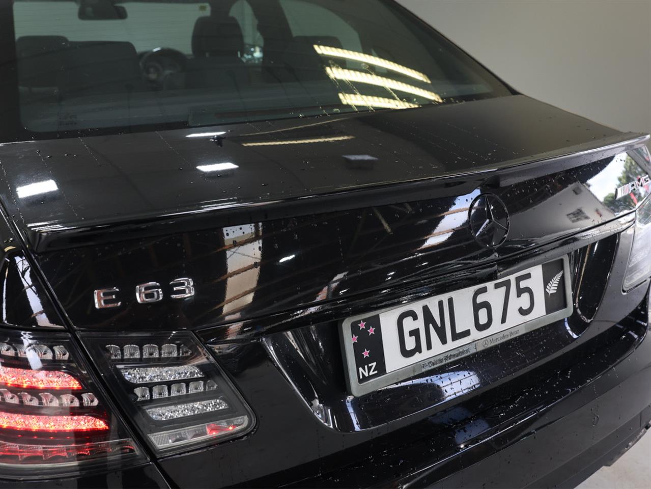 2012 Mercedes-Benz E 63