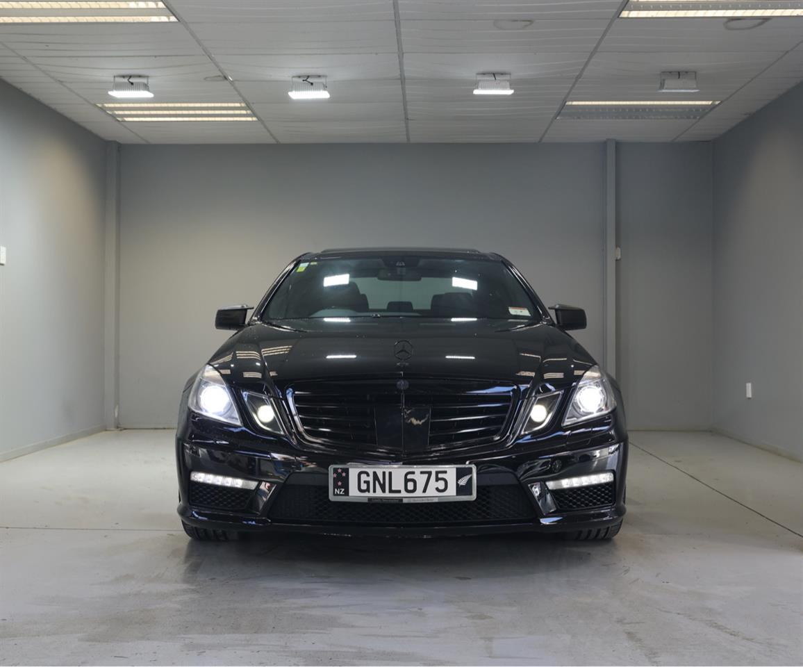 2012 Mercedes-Benz E 63