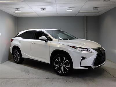 2018 Lexus RX 450h