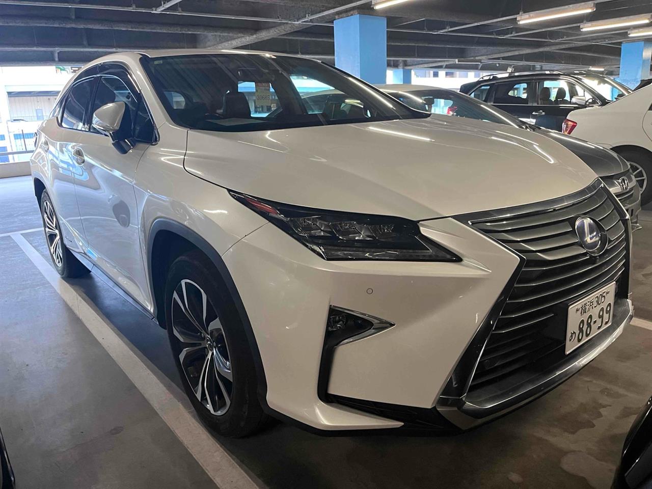2018 Lexus RX 450h
