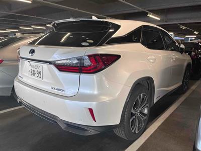 2018 Lexus RX 450h - Thumbnail