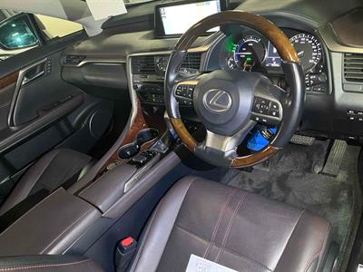 2018 Lexus RX 450h - Thumbnail