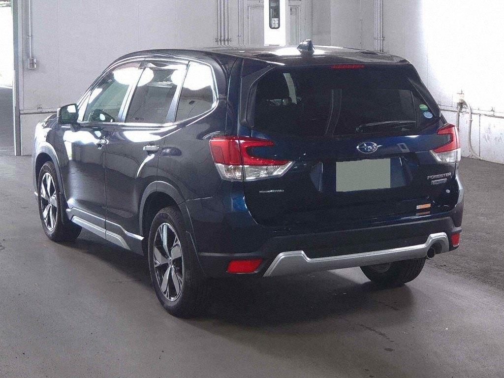 2020 Subaru Forester