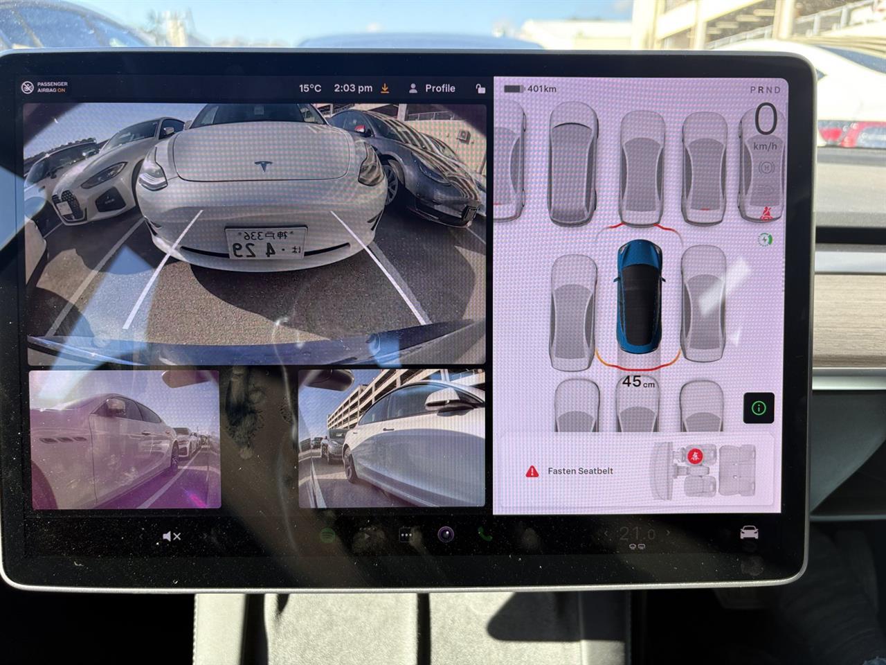 2020 Tesla Model 3 4wd