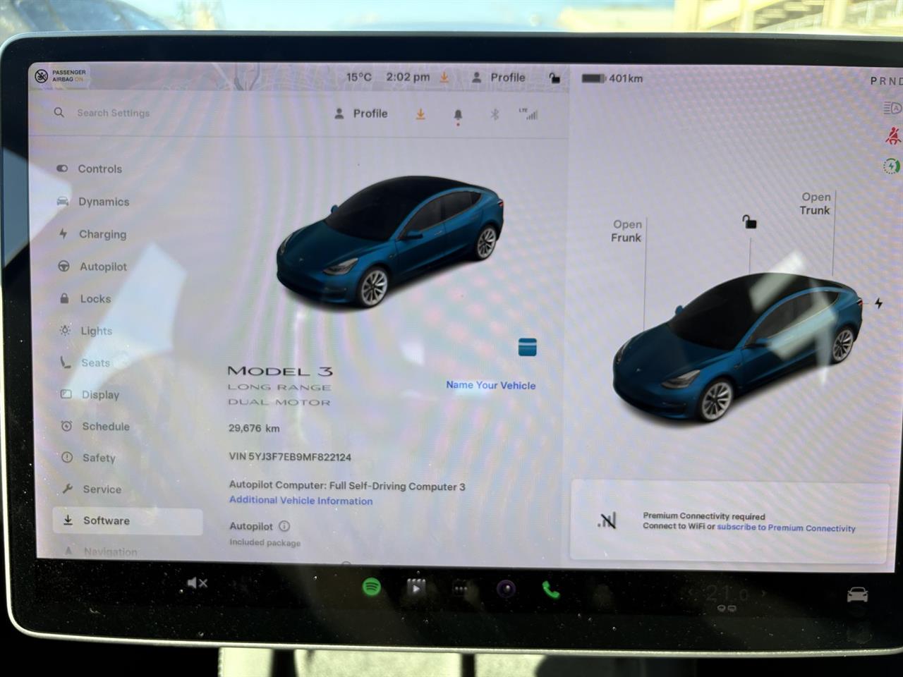 2020 Tesla Model 3 4wd