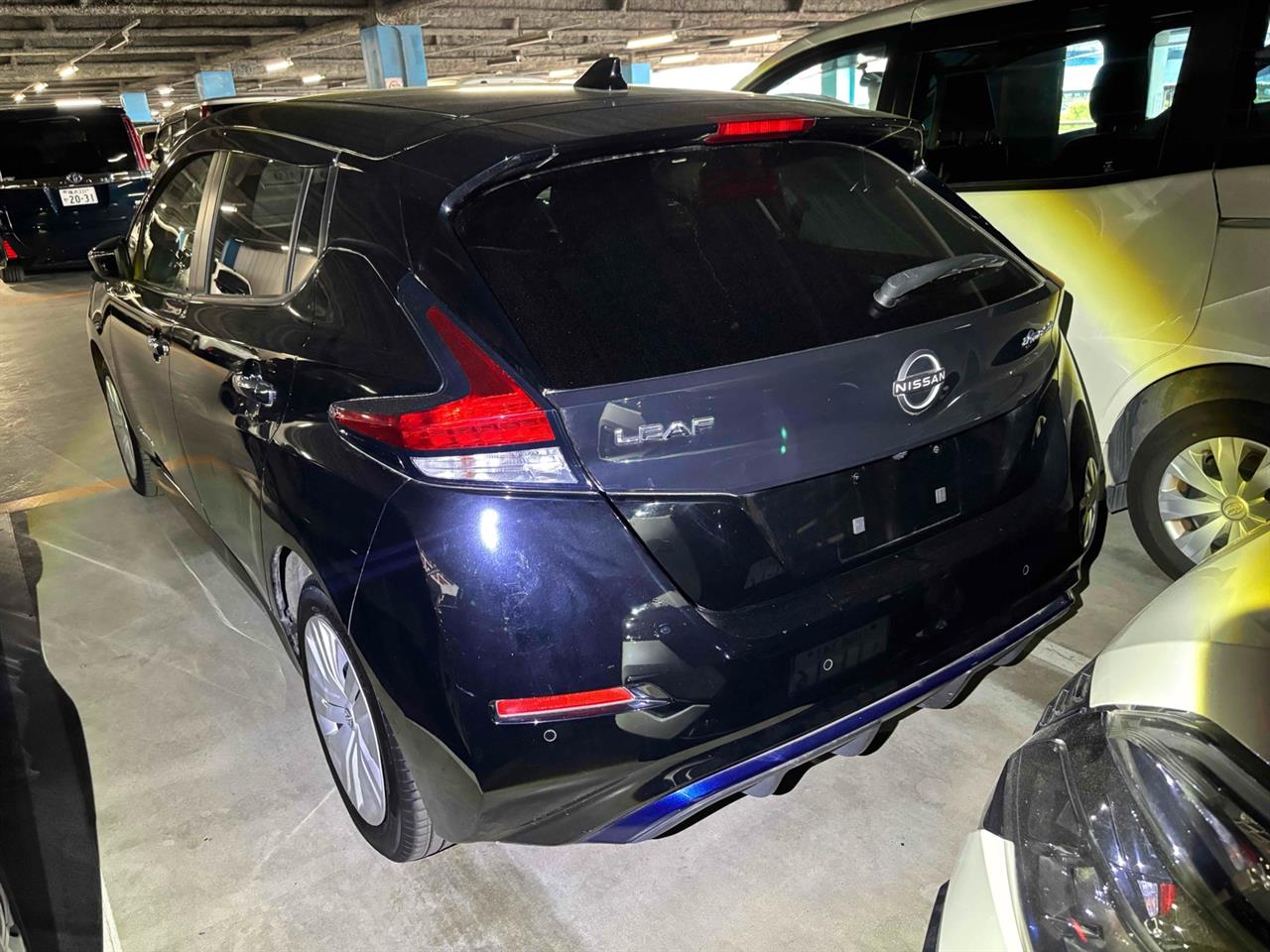 2021 Nissan Leaf
