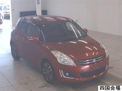 2014 Suzuki Swift Style DJE