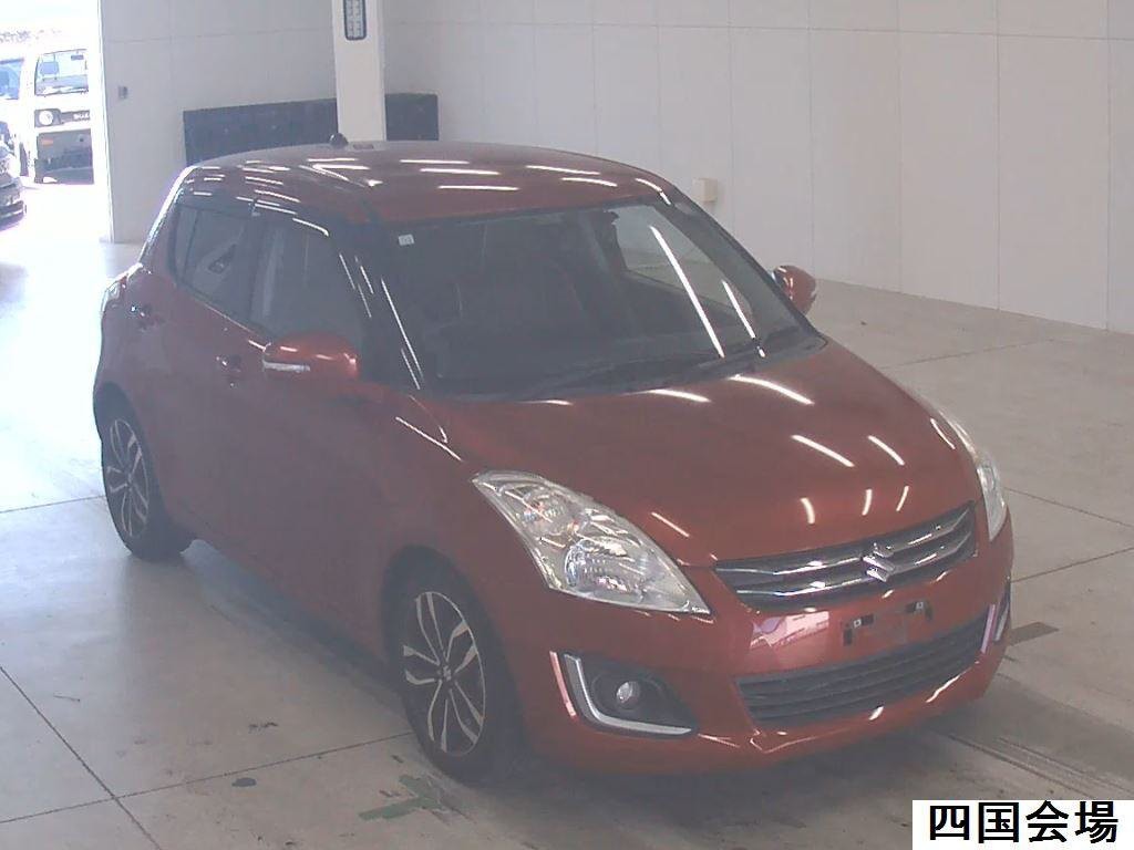 2014 Suzuki Swift Style DJE