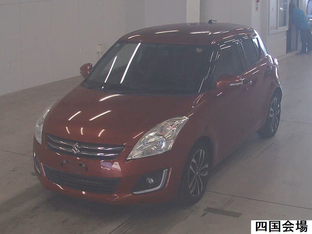 2014 Suzuki Swift Style DJE