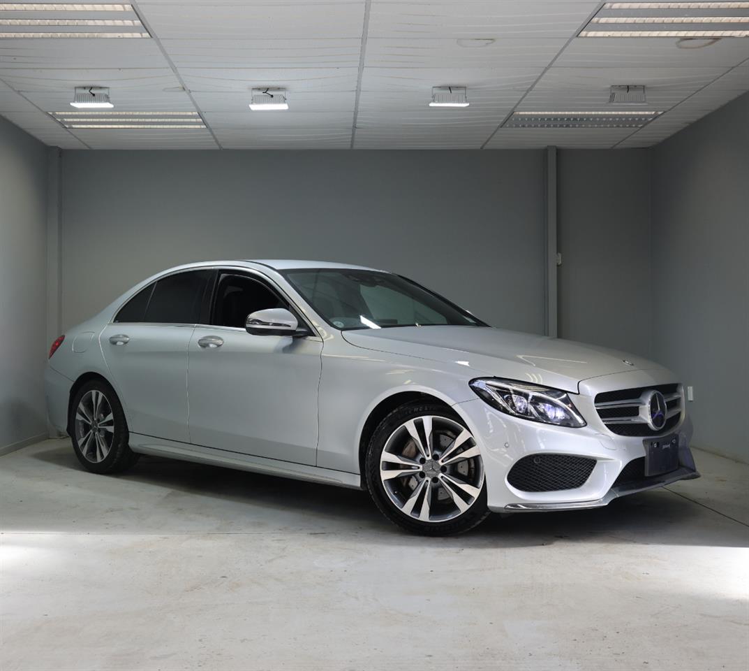 2016 Mercedes-Benz C 200