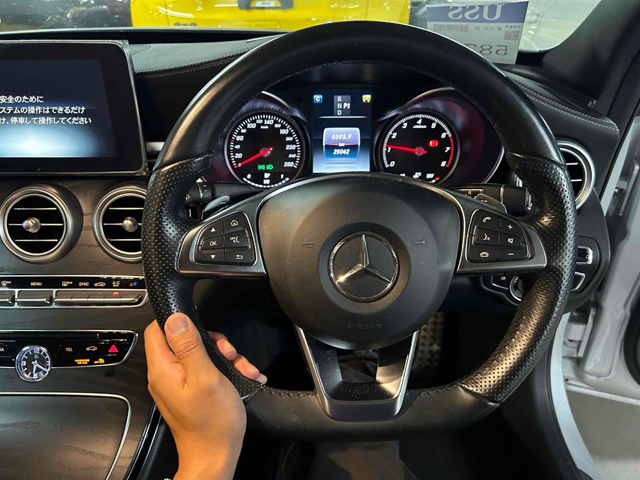 2016 Mercedes-Benz C 200
