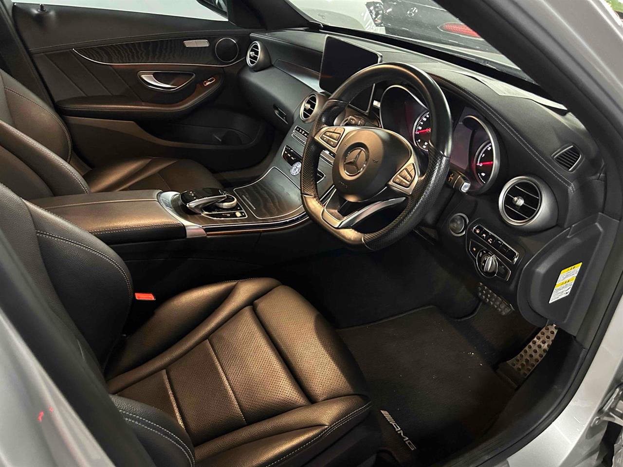 2016 Mercedes-Benz C 200