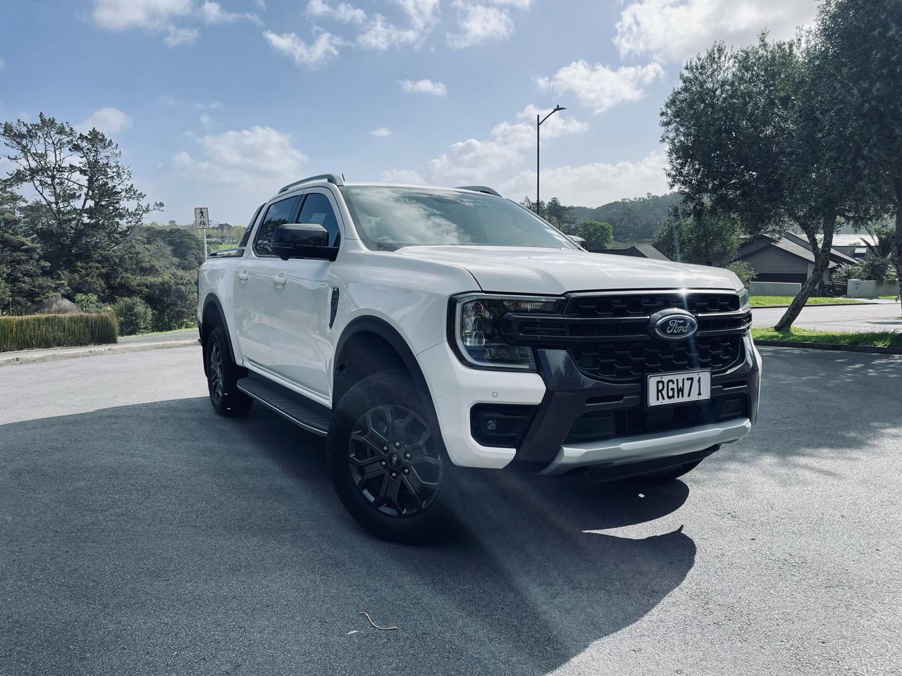 2022 Ford Ranger