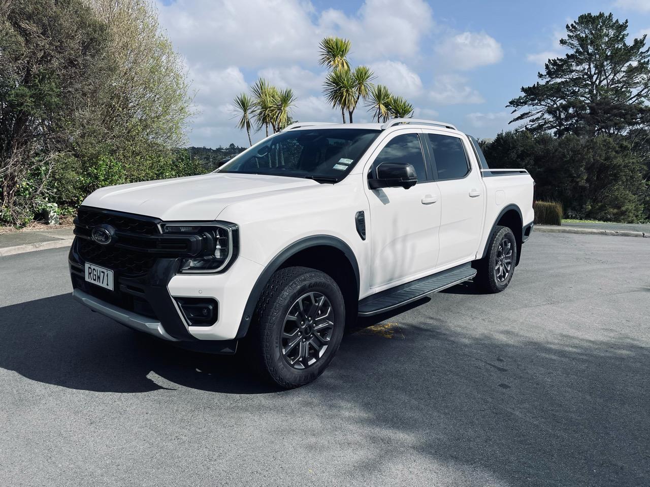 2022 Ford Ranger
