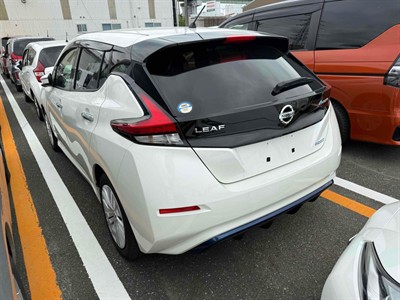 2019 Nissan Leaf - Thumbnail
