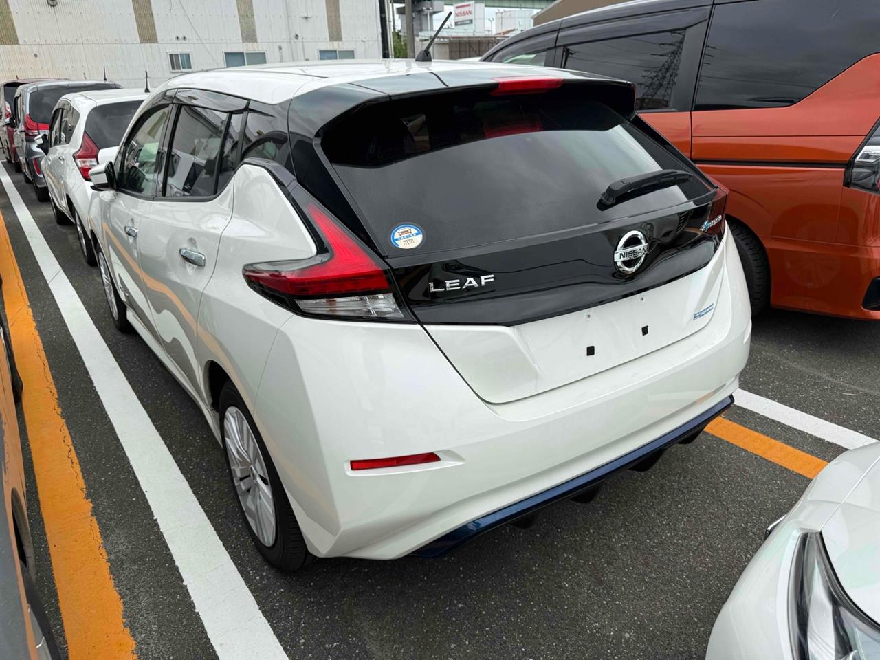2019 Nissan Leaf