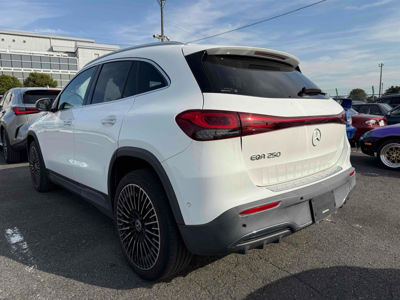 2021 Mercedes-Benz EQA250