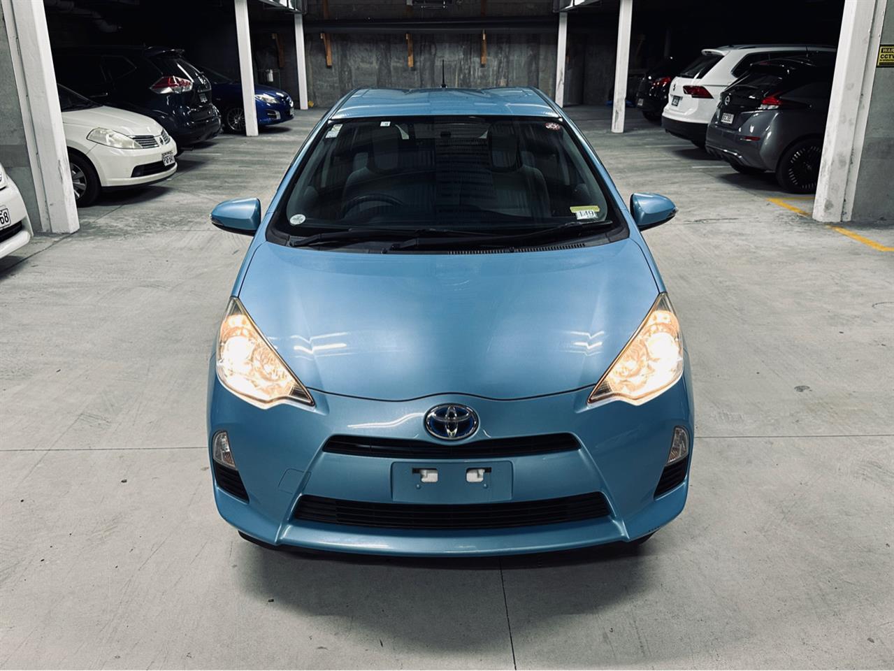 2012 Toyota Aqua