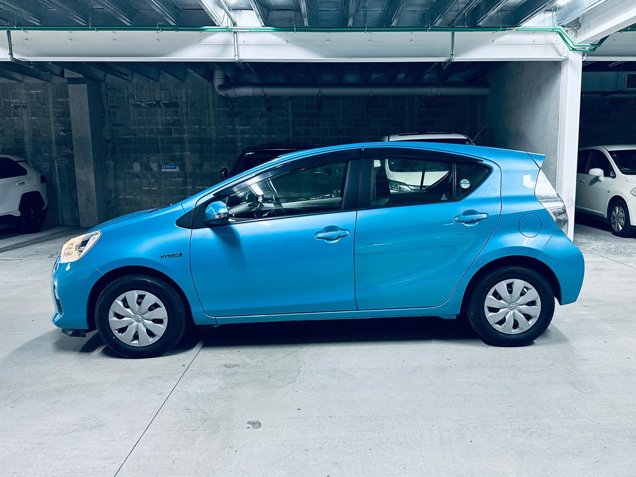 2012 Toyota Aqua