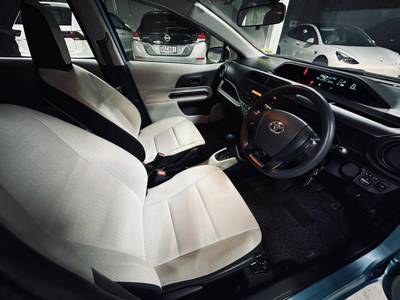 2012 Toyota Aqua