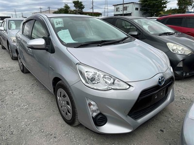 2016 Toyota Aqua