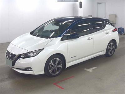 2018 Nissan Leaf - Thumbnail
